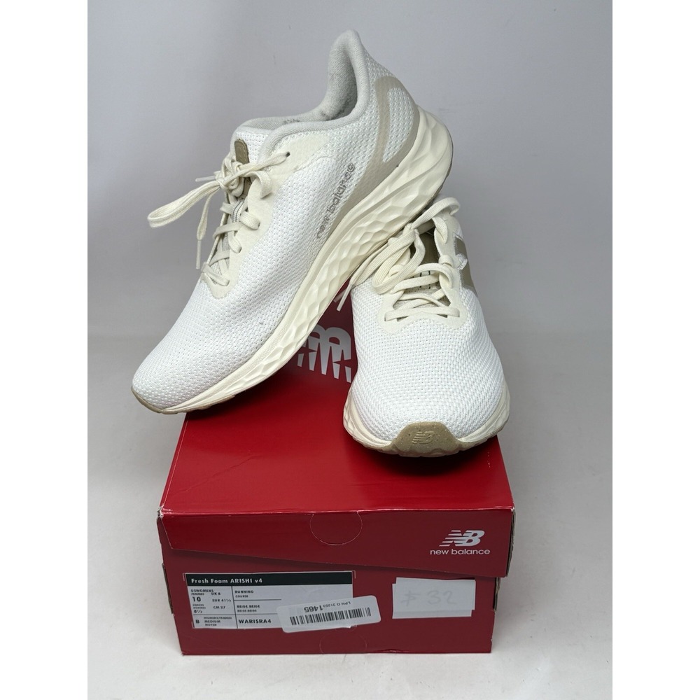 New Balance Women's Fresh Foam Arishi V4 Running Shoe Size 10 B